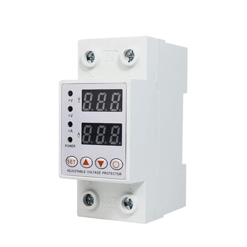 Protection contre les surintensités 40A et surtension réglable AC 220V