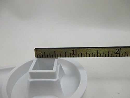 Spa Hot Tub Diverter Handle & Cap 3 5/8" Wide White Buttress Video How to