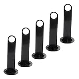 Kisangel 15 Stuks Plank Kegels Trainen Houder Voor Trainingskegels Kegelhouder Voor Voetbalschijven Schijf Conus Houder Schijf Markeren Kegelrek Voor Voetbaltraining P.p Cilinder Opslag