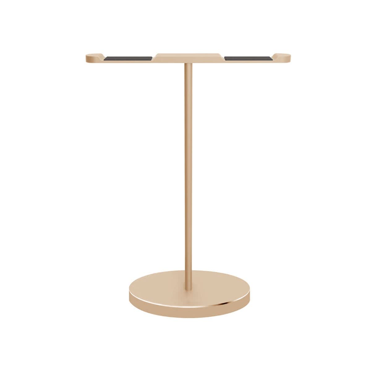 Supporti per Cuffie Supporto Cuffie Supporto Verticale in Lega di Alluminio Supporto per Cuffie da Tavolo Accessori per Tavoli da Gioco Supporto per Cuffie/Rack Supporto per Cuffia (Color : Gold)