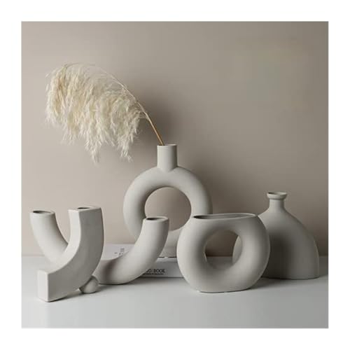 Jarrones para flores creativos que transforman la decoración del hogar 5