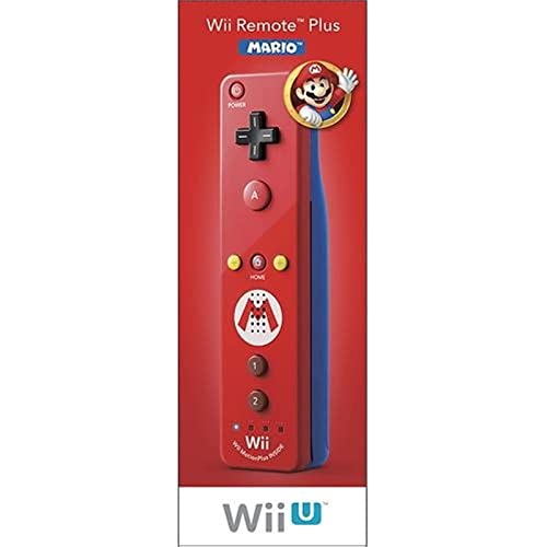 Image of Remote Plus, Mario - Nintendo Wii
