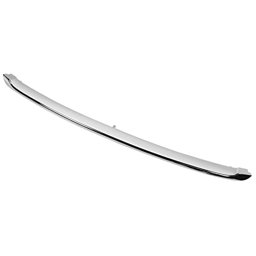 Lower Grille Moldings, Trim Hood Surround with Mounting Clips on the Back 3D Data Scanning Injection Moldings for R56 R57 R55 Coopers One 2011-2015 (1