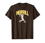 Jackson Merrill - Slugger Swing - San Diego Baseball T-Shirt