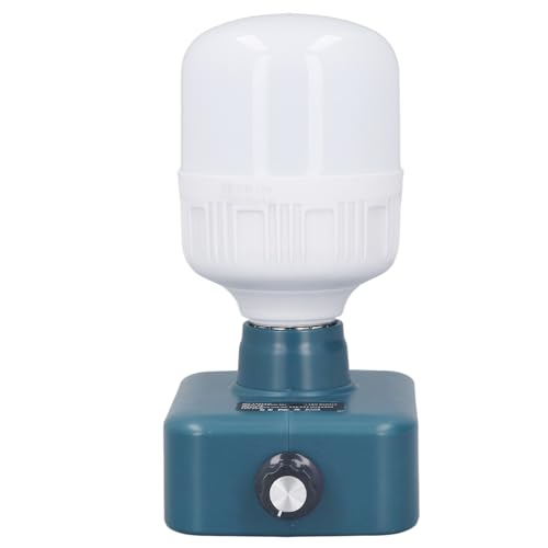 Ampoule de travail LED E27 12V 12W à batterie pour intérieur et jardin