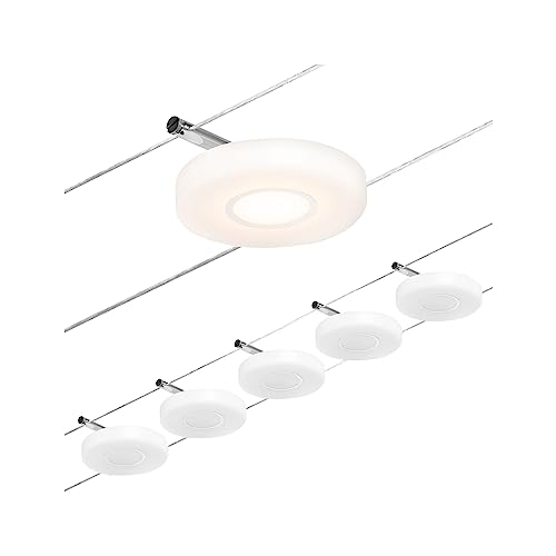 Paulmann Wire Systems Set DiscLED 5x4,5W Chrom mat