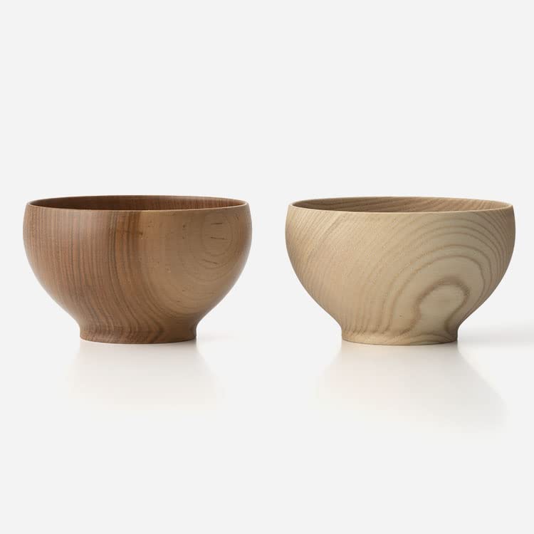 純国産木地 白檀　山中木製漆器　女椀（内朱） 88d1fe66ea81631137bda2ef24b6fc