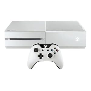 Xbox One 500GB White Console – (Renewed)