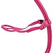 Breath Snorkel, Adjustable Headband Swim Snorkel with Silicone Mouthpiece for Swimming(red)