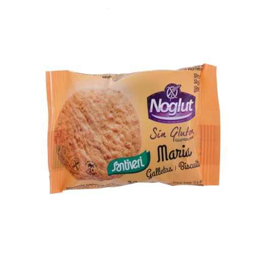 Santiveri - Noglut María Galletas sin Gluten - Paquete de 3
