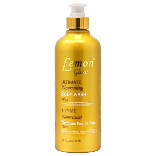 Lemon Glow Body Wash 27oz
