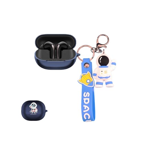 For soundpeats air5 pro/air5 pro plus(+) �C���z���p�ی�P�[�X �ϏՌ��A�����V���R���f�ށA�����h�~�t�b�N�t���A�[�d�\�A����~�߁A�w��h�~�A�C���z�����[�P�[�X�A���S�ی�A�h���A�h�o�A�y�ʁA�����h�~ (E)