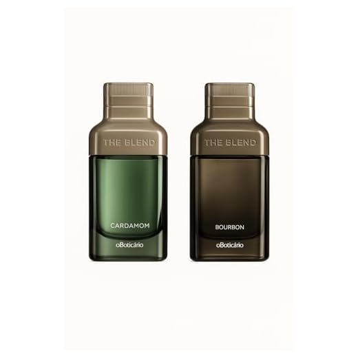 Kit Combo The Blend Bourbon E Cardamom Eau De Parfum
