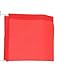 Ymiko Wind Direction Indicator Flag for Sailboats and Yachts Durable Red Marine Mast Banner with Stainless Steel Components (200 * 160mm(7971SM))