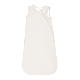 KYTE BABY Unisex Rayon made from Bamboo Sleep Bag for Babies and Toddlers, 2.5 Tog (Small, Oat)