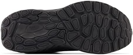 New Balance Womens Fresh Foam X 860 V13 Running Shoe, Black/Lead, 9.5 | Image 4