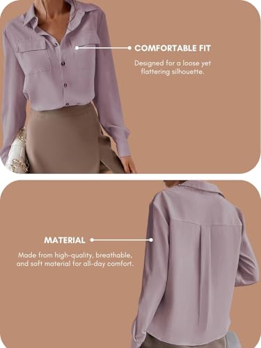 Image of GRECIILOOKS Shirt for Women Stylish | Long Shirt for Women | Oversized Shirt for Women | Women Shirt | Tops for Woman