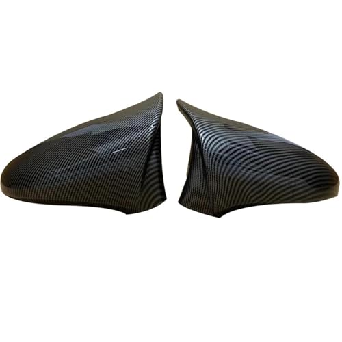 Rétroviseurs latéraux noirs brillants pour Lexus IS250 IS300 LHD
