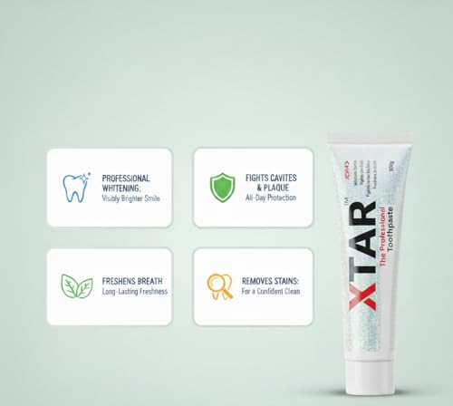 Image of ICPA Xtar Whitening Toothpaste |Helps Remove Surface Stains | Whitens Teeth, Enamel Safe | For Daily Use100 Gm (Pack of 2)