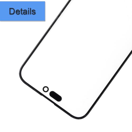 Vitre extérieure iPhone 16 Plus verre écran de remplacement A3289 A3291 plus outils - 3