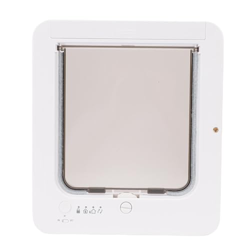 Ymiko Electronic Cat Flap with Microchip Sensing