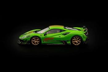 ⚠️専用品⚠️ DMH 1/64 ラフェラーリ カーボングリーン DMH