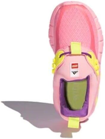 Miniatura 5 de adidas RapidaZen Lego I FZ0397 - Zapatos para niños y niñas talla 7K rosaamarillo RosadoAmarillo