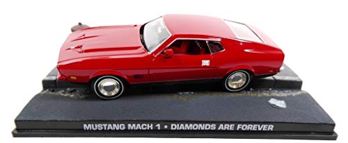 James Bond Mustang Mach 1 007 Les Diamants sont éternels 1/43 (KY05)