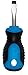 Screwdriver Slotted 0.25 Tip - 1.5 in.