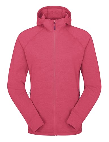 Amazon.com: Rab Women's Nexus Hoody - Full-Zip Lightweight Fleece