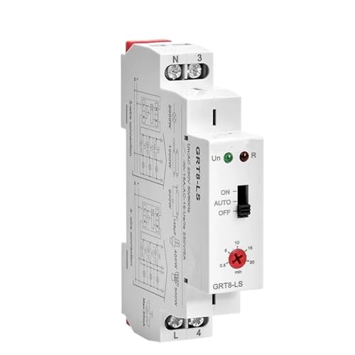 Relais 230V CA 16A GRT8-LS pour automatiser l'éclairage de votre escalier