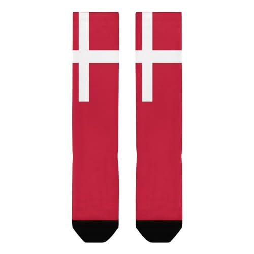 Zakqeik Chicago-City Flag Socks Dress Socks for Men/Women Warm Winter Stocking Novelty Tube Socks Athletic Crew Socks2