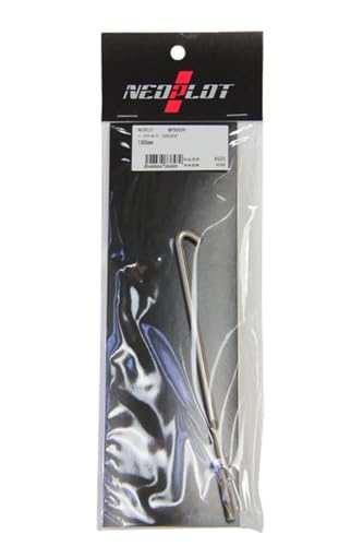 �l�I�v���g(NEOPLOT) �o�b�e���[���b�h �o�b�e���[���b�g(SUS304) NP99090 �o�b�e���[�Œ莞�̃��b�h���s���ɑΉ� �V���o�[ 18cm