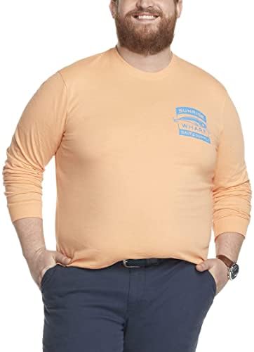 Tall Saltwater Long Sleeve Graphic 