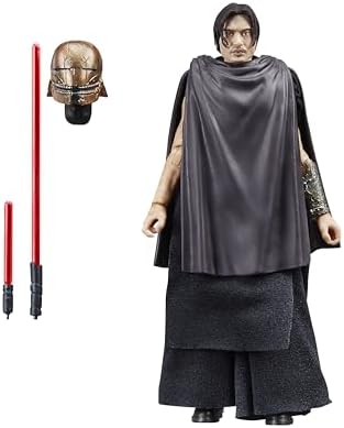 Star Wars The Black Series L'Étranger (Qimir), Figurine de Collec...