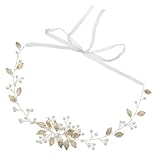 VALICLUD Cinturón De Perlas Artificiales Decorativo y Duradero Cinturón De Boda