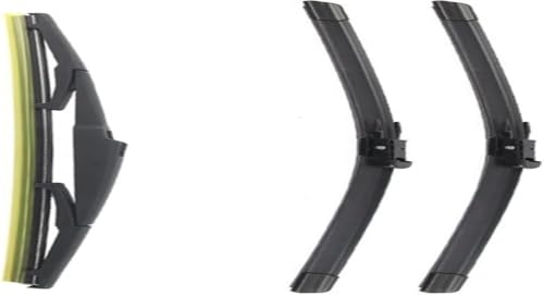 Balais d'essuie-glace pour Renault Koleos 2008-2015 - Pack complet avant et arrière 24+19+16 pouces