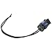 MOTOKU Engine Coolant Temperature Sensor and Harness for Chevy GMC Cadillac Pontiac Buick