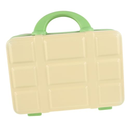 Beavorty Makeup Travel Case Portable Cosmetic Organizer Durable Train Case for Toiletries Stylish Vanity for Jewelry Stationery Carrying