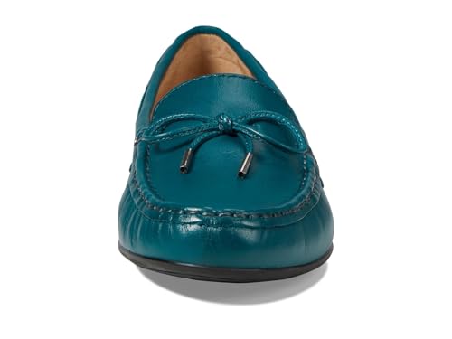 Image of Marc Joseph New York Women's Diana St Loafer, Petrol Napa, 6, Medium