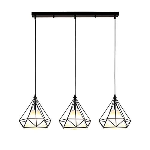 Plafonnier 3 lumières pour corriger le manque d'éclairage de cuisine