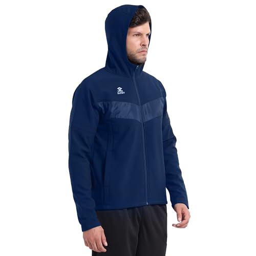 Image of SHREY Softshell Hooded Jacket For Men's