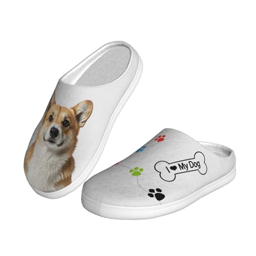 Custom Face Slippers for Women Man Add Text Logo Personalized Photo Warm Slippers Customized Non-Slip Fluffy Slippers Indoor Outdoor Winter Slippers2