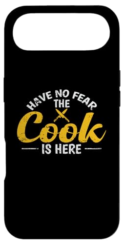 Have no Fear the Cook is Here �N�b�L���O�z�r�[ �X�}�z�P�[�X iPhone Air �p