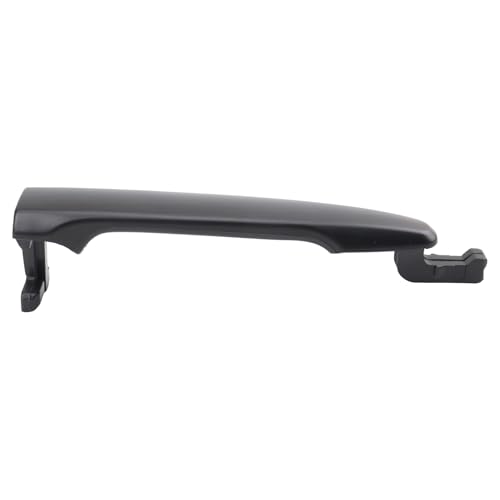 TRQ Door Handle Outside Smooth Black Front LH for Lancer Outlander Sport by TRQ - Image 3
