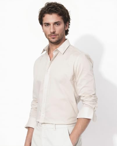 Image of Rare Rabbit Regular fit Plain Shirt