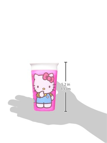 Munchkin Hello Kitty Miracle 360 Sippy Cup, 9 Ounce