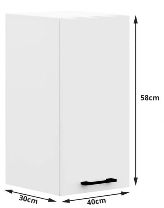 BDW - Ensemble de Meubles de Cuisine Complet Sans Appareils électroménagers - Mini-Cuisine 240 cm de Large - 240x203x46 cm - Blanc