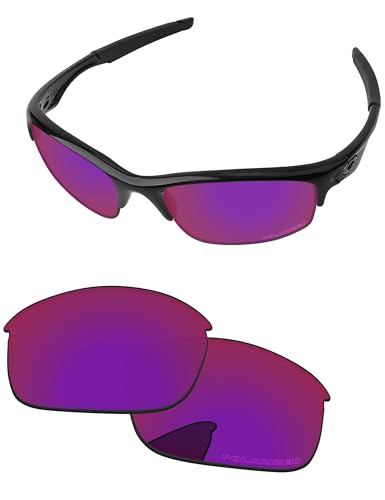 Image of Replacement Lenses for Oakley Bottle Rocket OO9164 62mm Sunglass - Precision Fit, UV Block & Impact Resistant