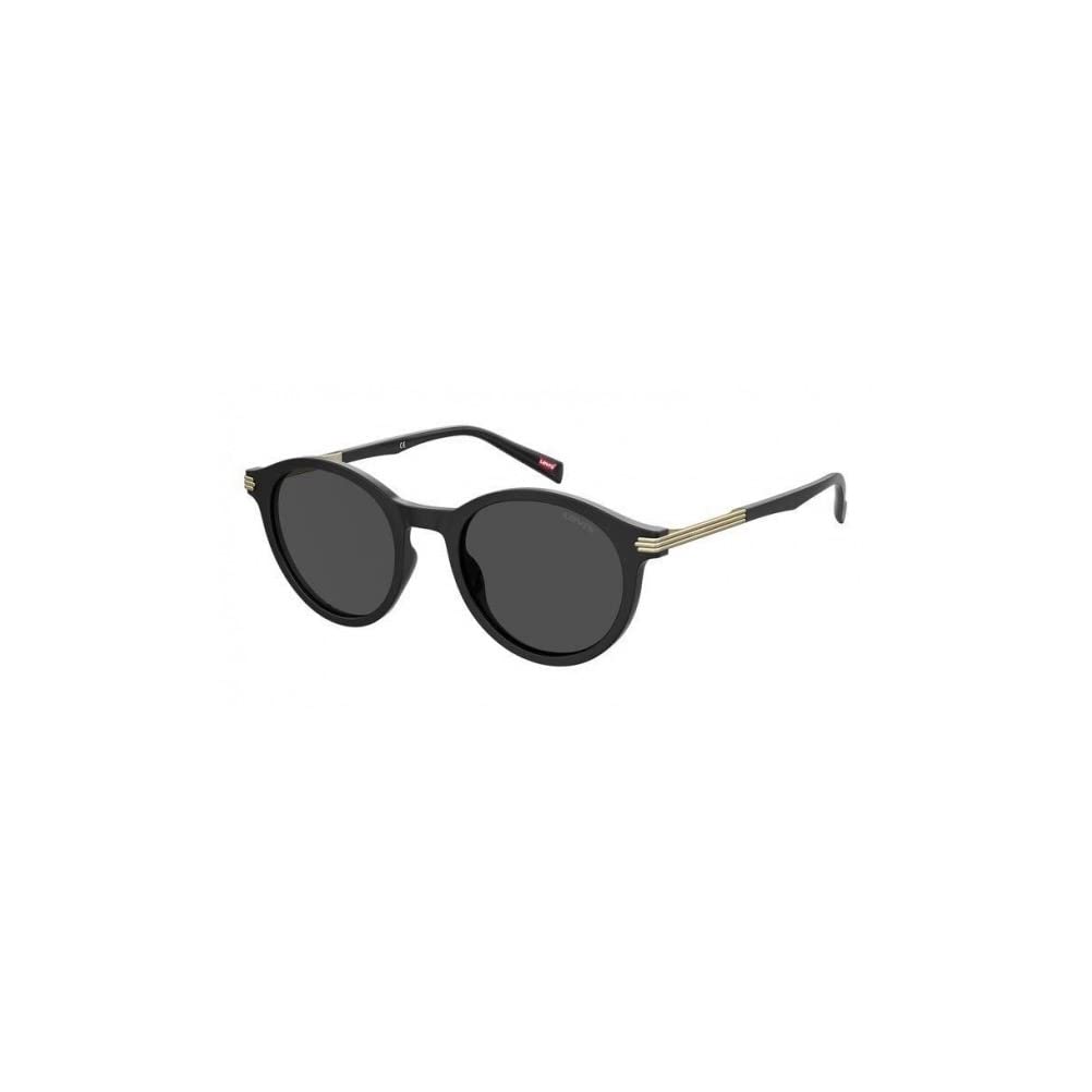 Levi's Women's Blue Resin Sunglasses With Category 3 Lenses